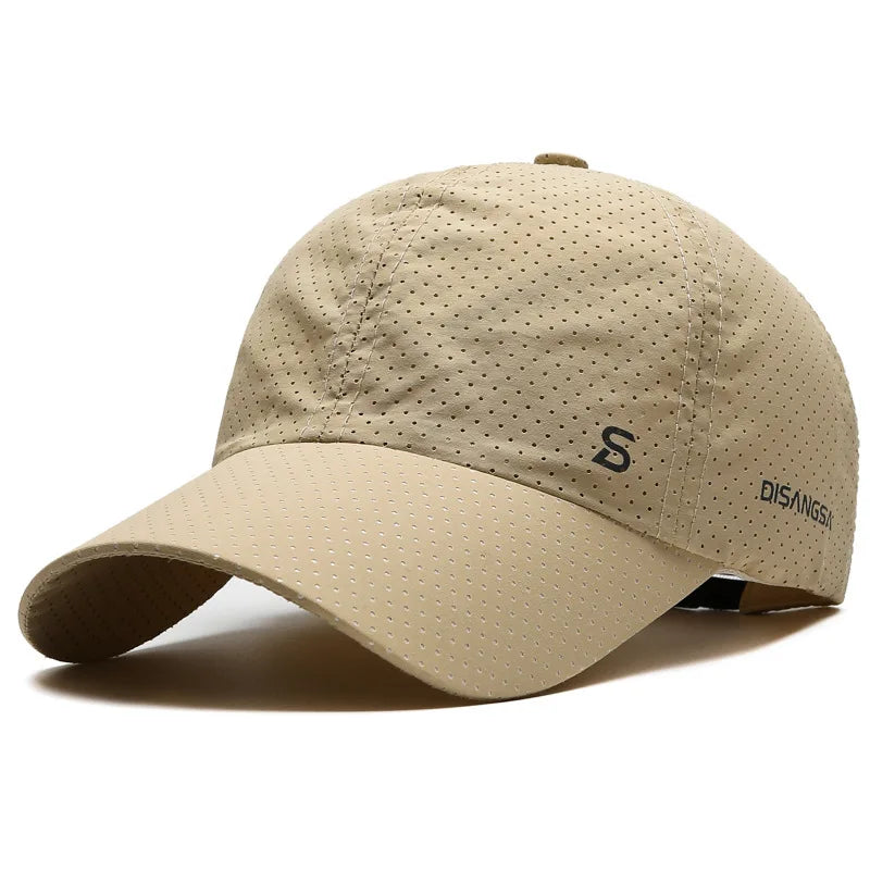 Quick-Dry Summer Fishing Cap