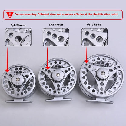 F1FD Fly Fishing Reel 3/4, 5/6, 7/8