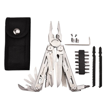 Daicamping DL30 Multitools Hand Diy Multi Tools Multi-tool Clamp Folding Knives Scissor Cutters EDC Survival Gear Manual Pliers