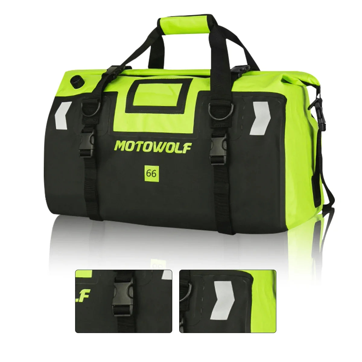 Waterproof 20L/40L/50L/66L/70L/100L Dry Storage Bag for Bicycle Mototcycle Travel, Swimming, Boating, Kayaking, Camping & Beach
