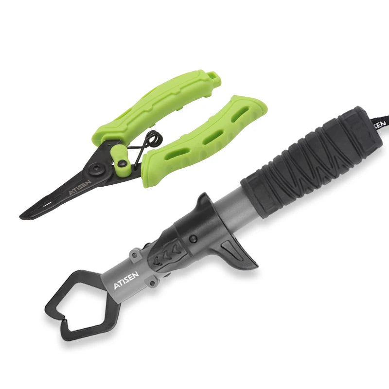 ATISEN Stainless Fish Lip Grabber