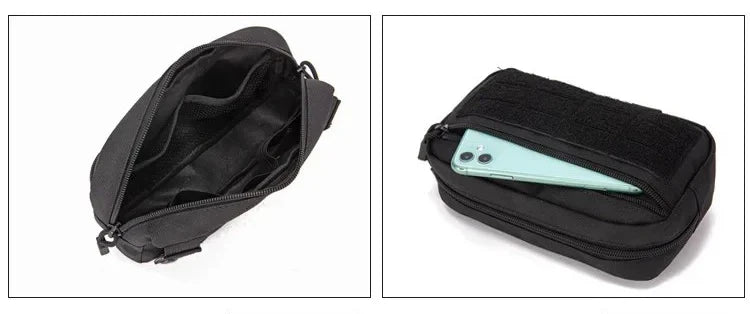 Tactical Molle EDC Pouch Outdoor First Aid Kit Pouch  Waist Pack Emergency EMT Utility Tool Pouch Hunting Bag For Hunting Hiking
