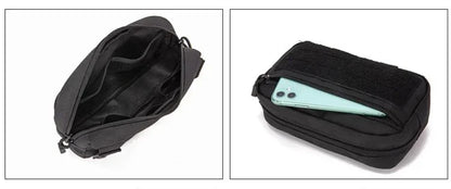 Tactical Molle EDC Pouch Outdoor First Aid Kit Pouch  Waist Pack Emergency EMT Utility Tool Pouch Hunting Bag For Hunting Hiking