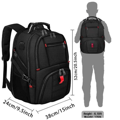 50L 80L Backpack Large Travel Backpack Men Separate Shoe Compartment Business Bag Outdoor Sports Man Black Storage Backpacks