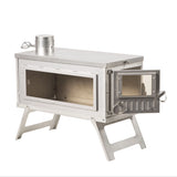 HOT TENT STOVE GLASS SIDE WINDOWS Accessories HOT Tent  Chimney Cap Camping Accessories camping equipment