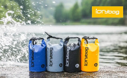 IDrybag 2L Swimming Waterproof Dry Bag Sports Canyoning Bag Ipx6 Waterproof Bag for Travel Kayaking Boating Beach Dry Bag