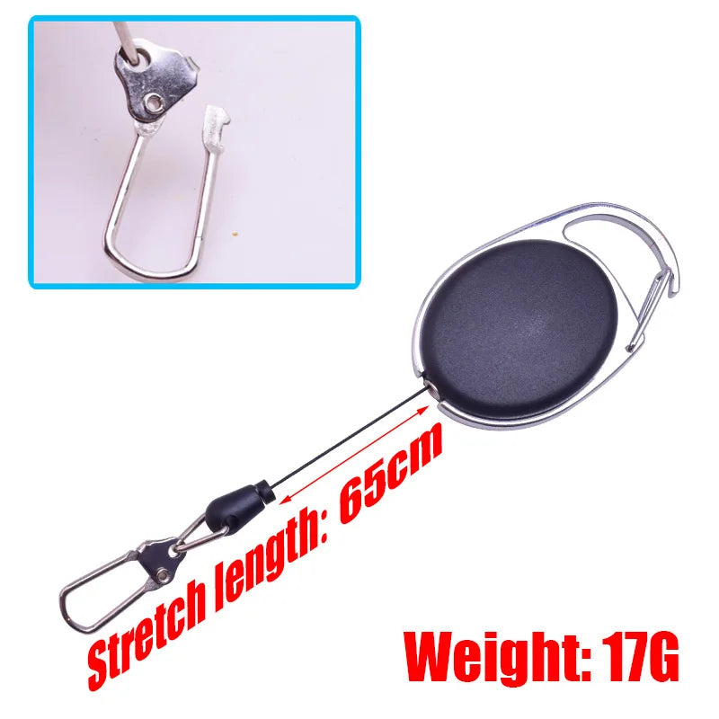 Shrimp-Shaped Line Cutter and Knot Tool