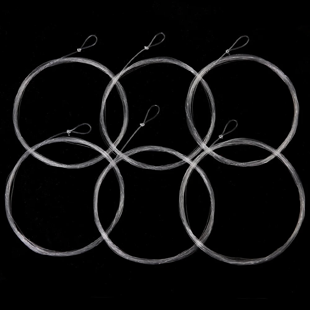 Maximumcatch Tapered Fly Leaders 0X-7X (6 Pack)