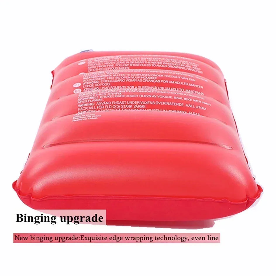 Air Cushion Pillows Outdoor Camping Folding Square Inflatable Pillows Travel Backrest Plane Head Rest Pillow Camping