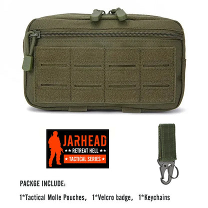 Tactical Molle EDC Pouch Outdoor First Aid Kit Pouch  Waist Pack Emergency EMT Utility Tool Pouch Hunting Bag For Hunting Hiking