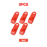 5/8/10PCS Tent Canopy Clip Outdoor Wind Rope Reusable Clamps Awning Tarpaulin Buckle Camping Mountaineering Shelters Accessories