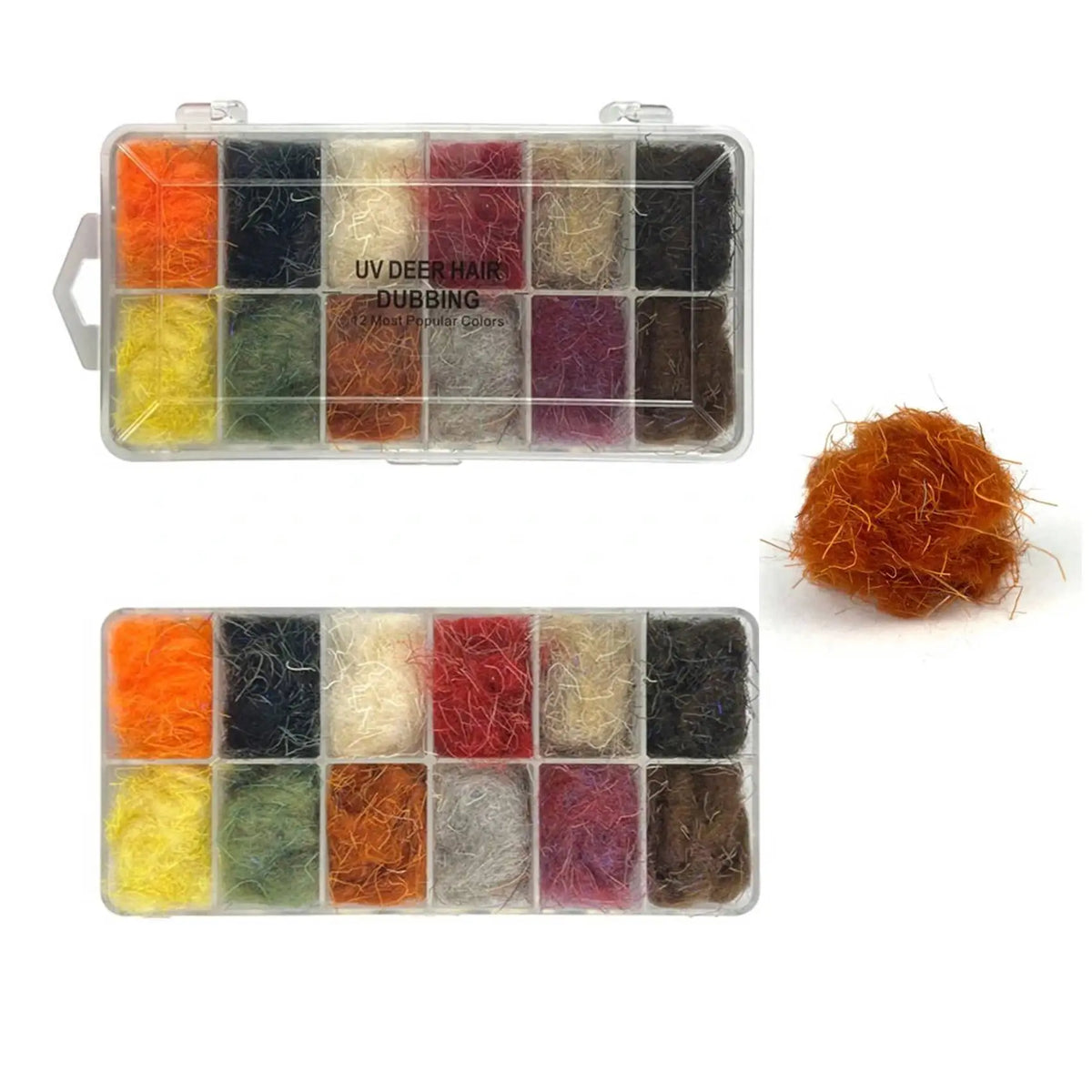 Aventik Dry Fly Dubbing (12 Colors)