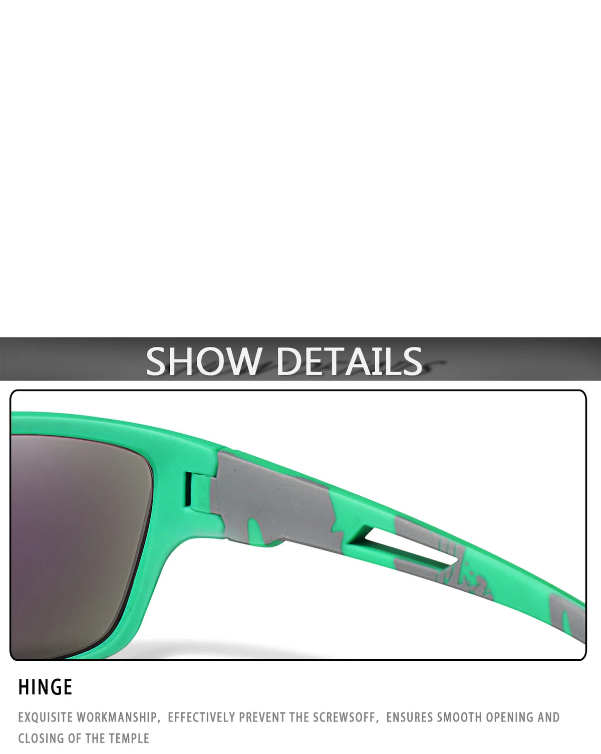 POAT TAC Polarized Fishing Sunglasses