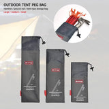 Equipment Storage Pouch Tent Accessories Hammer Tent Pegs Storage Bag Tent Pegs Bag Pegs Nails Storage Bag Tools Storage Bags