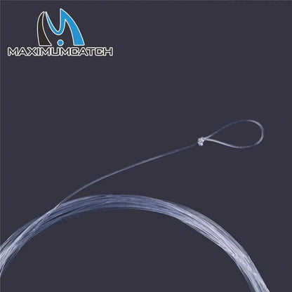 Maximumcatch Tapered Fly Leaders 0X-7X (6 Pack)