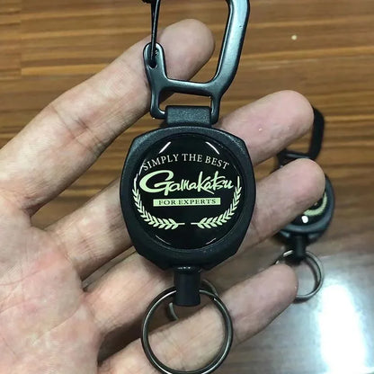 Gamakatsu Zinger Retractor with Spring Clip