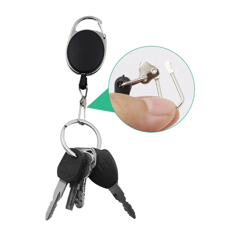 Fly Fishing Zinger Retractors (1-4 Pack)