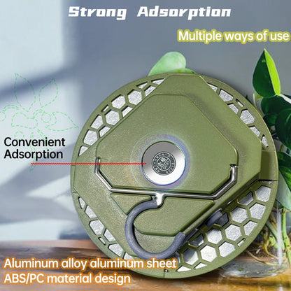MOSLIGHTING 9900maH LED Outdoor Camping Light Rechargeable Tent Light High Power Strong Light Flashlight IP66 Waterproof Fishing