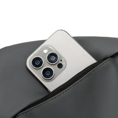 Men Minimalist Outdoor Sports Running Jogging Waist Bag Man Waterproof Fanny Pack Stylish Cross Body Belt Bag Waist Bag for Men