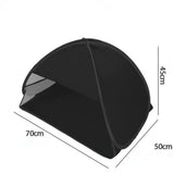 Beach Headrest Sunshade Tent UV-protecting Sunshelter Automatic Opened Portable Outdoor Camping Sunshade Tent For Adults Kids