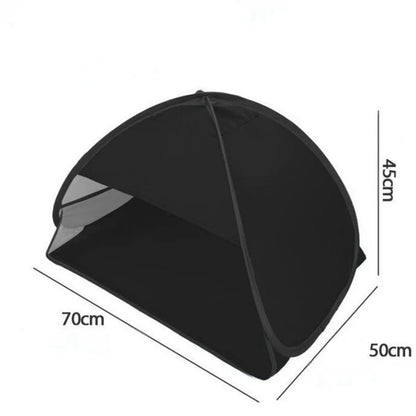 Beach Headrest Sunshade Tent UV-protecting Sunshelter Automatic Opened Portable Outdoor Camping Sunshade Tent For Adults Kids