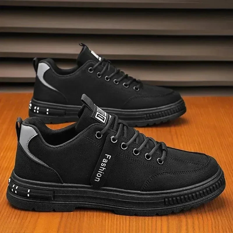 Men’s Casual Sneakers 2025 – Breathable Lightweight Shoes for Work, Sports & Everyday Wear (Spring & Autumn Style)
