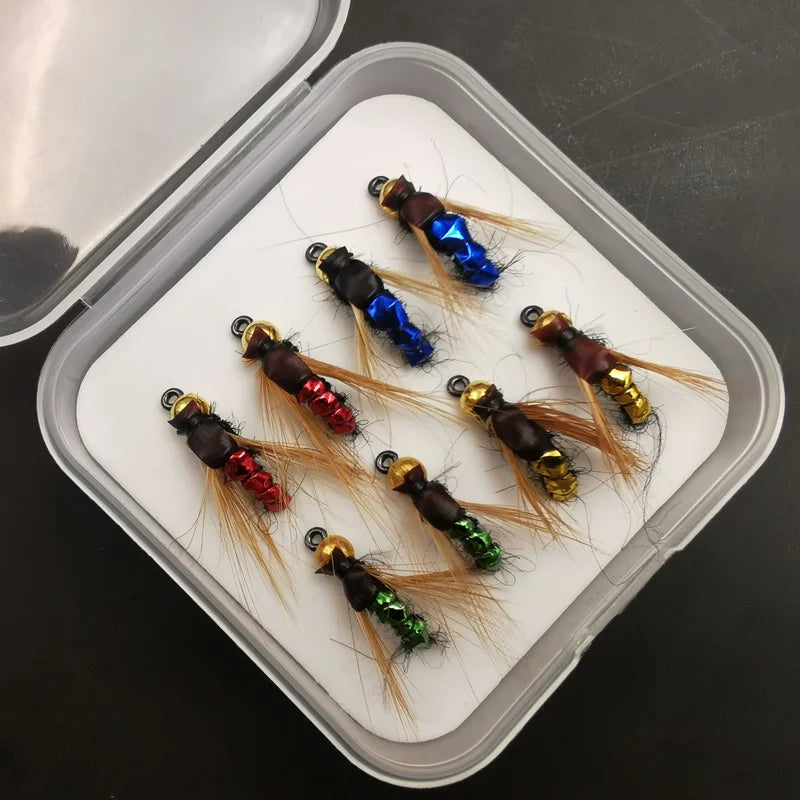 ANFS Nymph, Scud and Worm Fly Kit (4/8/32 Pack)