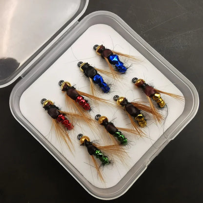 ANFS Nymph, Scud and Worm Fly Kit (4/8/32 Pack)
