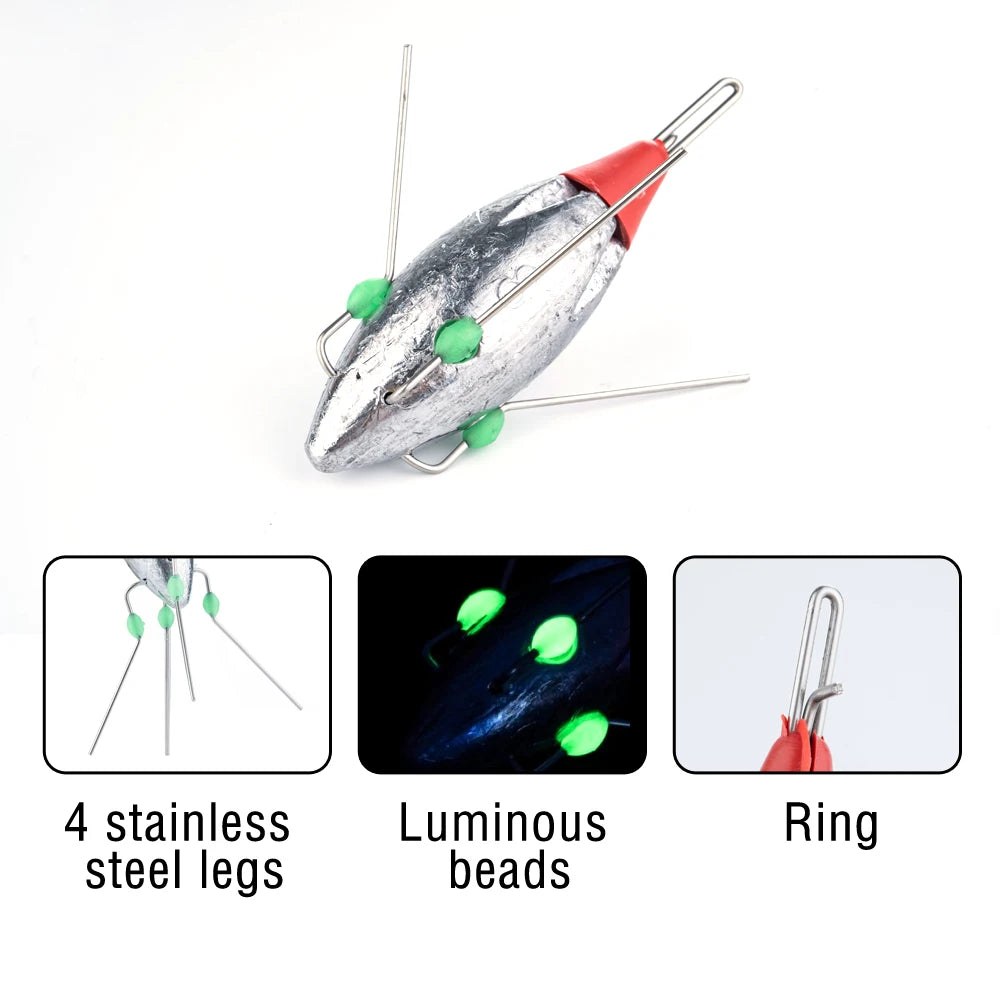 Sputnik Surf Fishing Sinkers 3-8oz (3 Pack)