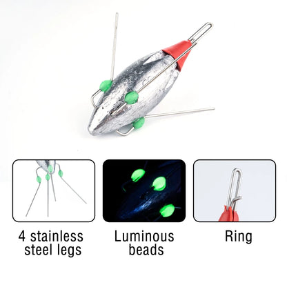 Sputnik Surf Fishing Sinkers 3-8oz (3 Pack)