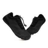 Men’s Barefoot Trail Running Shoes – Wide Toe Box Zero Drop Aqua Sneakers for Hiking, Kayaking & Surfing