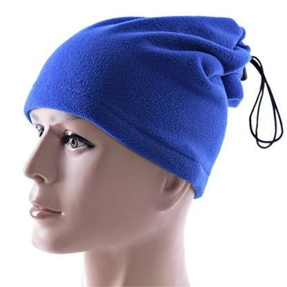 Polar Fleece Neck Tube Ear Warmer Fishing Skating Running Sport Scarf Face Mask Camping Hiking