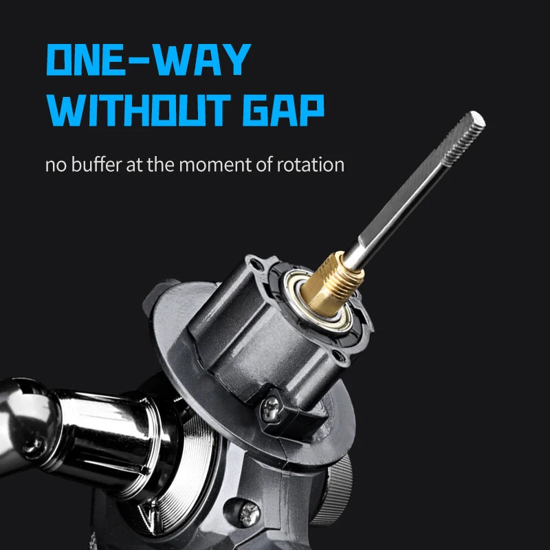 DEUKIO Spinning Fishing Reel 2000-7000 Series 15KG Max Drag Ultralight Saltwater Surf Fishing Lure Reel