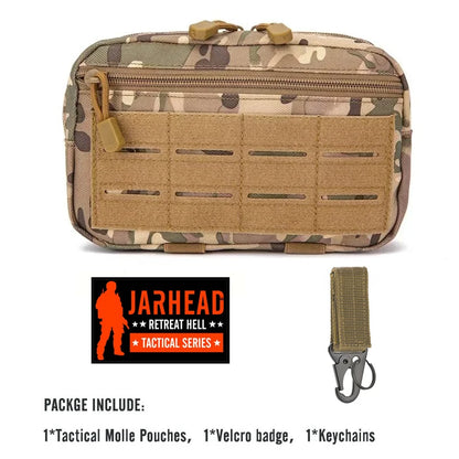 Tactical Molle EDC Pouch Outdoor First Aid Kit Pouch  Waist Pack Emergency EMT Utility Tool Pouch Hunting Bag For Hunting Hiking