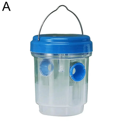 Solar Powered LED Insect Killer Mosquito Zapper Outdoor Hanging Trap Safe Non-Toxic Reusable Lamp Light Trap Pest Control Light