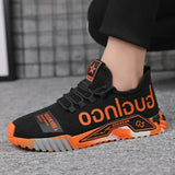 Men’s Lightweight Sport Running Shoes – Breathable Comfortable Walking Sneakers Casual Trainers
