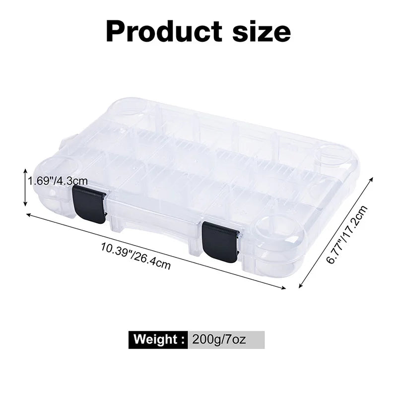 Goture Waterproof Tackle Box for Lures, Hooks & Baits