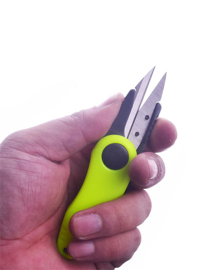 Shrimp-Shaped Line Cutter and Knot Tool