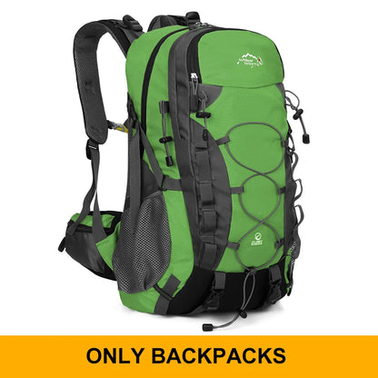 Hiking Storage Backpack Sturdy 40 Liter Bag Travel Tactical Backpack Trekking Backpack Mountaineering Hiking Camping Backpack