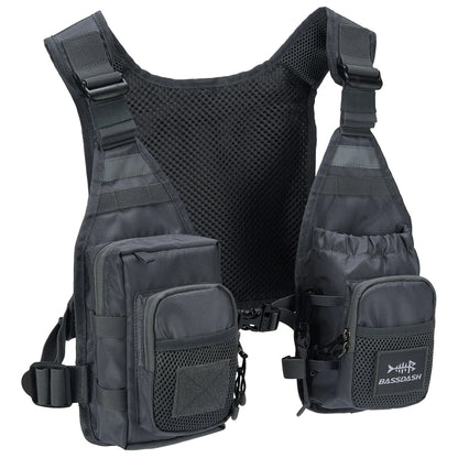 Bassdash FV08 Ultralight Fly Fishing Vest Pack