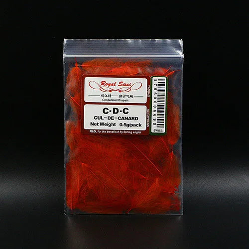 CDC Duck Feathers 0.5g for Dry Flies