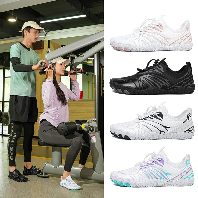 Barefoot Trail Shoes for Men & Women – Hiking Water Shoes, Lightweight Aquatic Sneakers