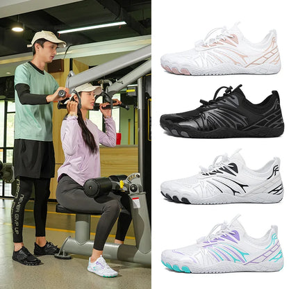 Barefoot Trail Shoes for Men & Women – Hiking Water Shoes, Lightweight Aquatic Sneakers