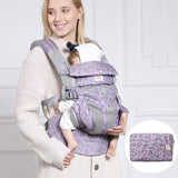 Baby Carrier 4 In 1 Ergonomic Kangaroo Design Sling for 0-36 Months Newborn Infants from 3.2KG to 20KG