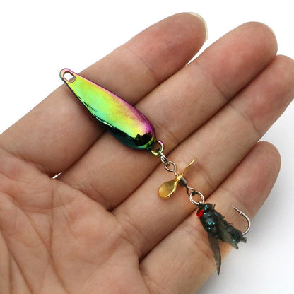 Handmade Fly and Hook Combo Kit