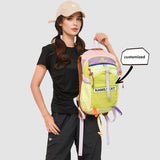 Exclusive custom logo outdoor hiking mountaineering bag lightweight backpack punching bag skin backpack female private diy