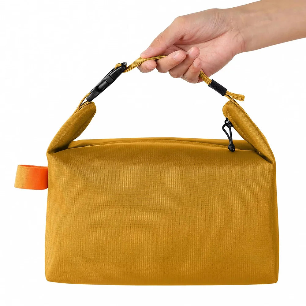 Japanese Minimalist Lunch Bag Thickened Aluminum Foil Insulated Bento Bag for Work School Picnic Outdoor Pack