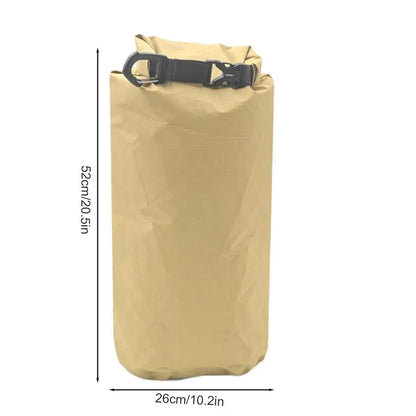 Outdoor Waterproof Bag For Camping Hiking Climbing Gear Storage River Trekking Floating Dry Sea Beach Travel Organizer