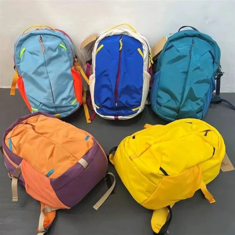 Outdoor New Waterproof Mountaineering Leisure Cycling Travel Backpack Men's and Women's Computer Bag Sports Hiking Bag