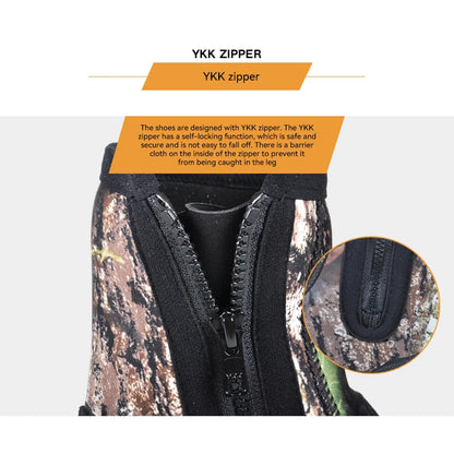 5mm Neoprene Felt Sole Wading Shoes